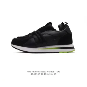 Nike Air Max 90 Retro Chunky Sole Leather Sneakers for Men