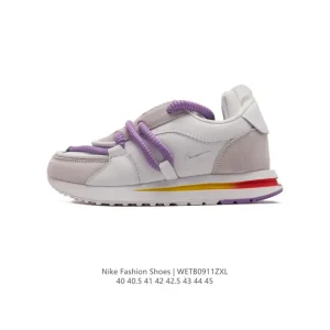 Nike Men's Retro Chunky Sole Leather Sneakers with EVA Foam
