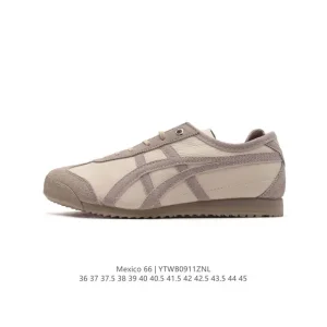 ASICS Onitsuka Tiger Mexico 66 Classic Leather Sneakers