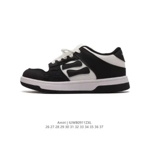 Emil Amiri Skeleton Low Top Sneakers for Kids Boys Girls