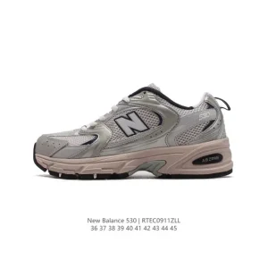 New Balance 530 Running Shoes Vintage Style with Mesh Upper