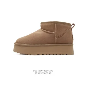 UGG Classic Short Wool Waterproof Treadlite Boots for Women