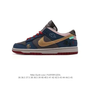 Nike SB Dunk Low Pro Black Wukong Edition Sneakers for Men and Women
