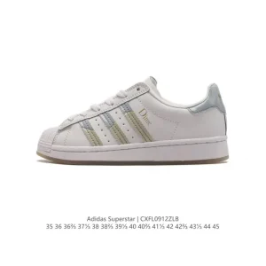 Adidas Dime Superstar Adv Skateboarding Shoes
