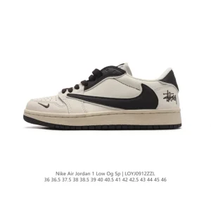 Jordan 1 Low OG SP Military Blue Reverse Swoosh