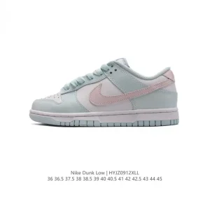 Nike SB Dunk Low Pro Men's and Women's Skateboarding Sneakers Vintage Style