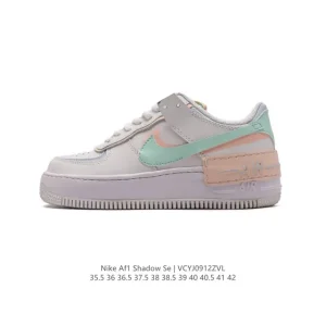 Nike Air Force 1 Shadow Low Top Sneakers for Women