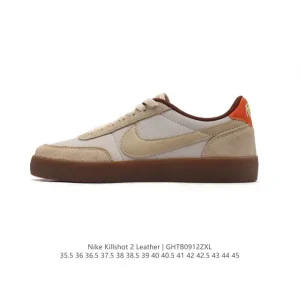 J.Crew x Nike Killshot II Leather Sneakers in Cream White