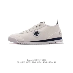 Descente Chron Retro Canvas Unisex Skateboarding Shoes