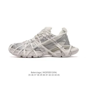 Balenciaga 3XL Extreme Lace Sneakers Low Top Retro Chunky Sole Shoes