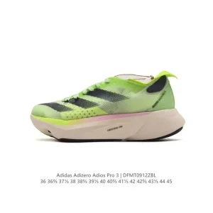 Adidas Adizero Adios Pro 3 Running Shoes for Men and Women