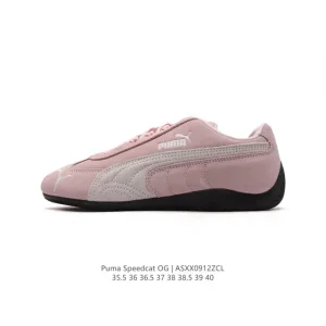 PUMA Speedcat OG Low Top Skate Shoes for Women