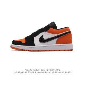 Jordan AJ1 Low Retro Classic Leather Basketball Shoes