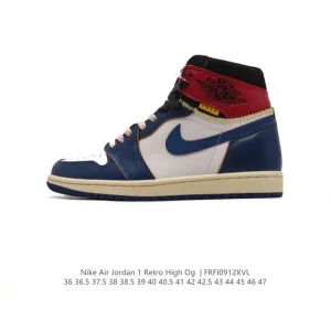 Jordan Air 1 Retro High OG Men's Basketball Shoes