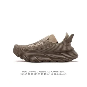 Hoka One One Restore Slip-On Sandal for Men and Women