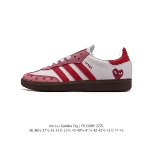 Adidas Originals Samba OG Shoes Classic Leather Sneakers for Men and Women