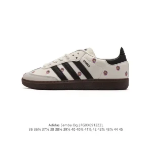Adidas Originals Samba OG Shoes Classic Leather Sneakers