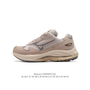 Mizuno Wave Rider Retro Running Shoes for Men and Women