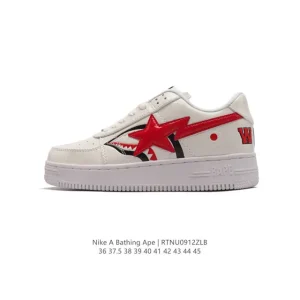 Bape x Nike Air Force 1 Low Camo Sneakers for Men and Women