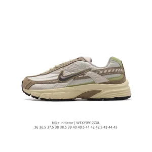 Nike Initiator Running Shoes Vintage Style Chunky Sole Comfortable Sneakers