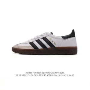 Adidas Handball Spezial Low Cut Leather Vintage Sneakers