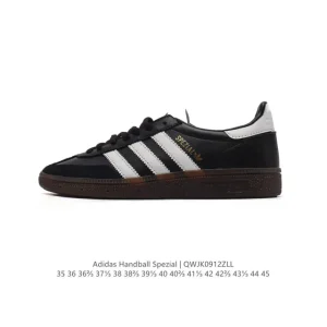 Adidas Handball Spezial Low-Cut Leather Vintage Sneakers