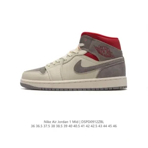 Nike Air Jordan 1 Mid Men's Women's Basketball Shoes