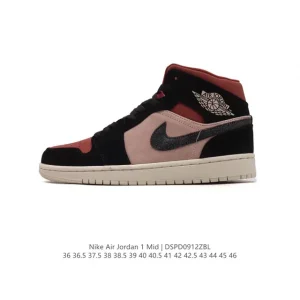 Nike Air Jordan 1 Mid Men's Women's Basketball Shoes