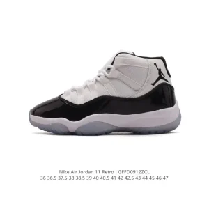 Nike Air Jordan 11 Retro High Top Basketball Shoes for Men and Women