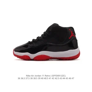 Nike Air Jordan 11 Retro High Top Basketball Shoes for Men and Women