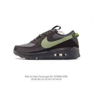 Nike Air Max Terrascape 90 Men's Retro Casual Running Shoes with Air Cushioning