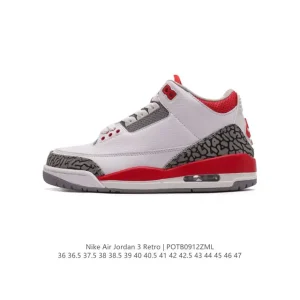 Jordan Air 3 Retro SE Men's and Women's Basketball Shoes