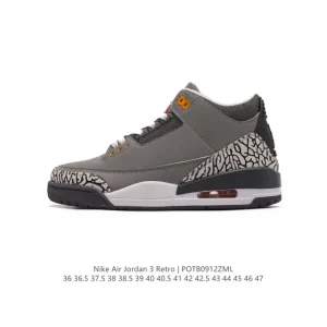 Jordan Air 3 Retro SE Men's Basketball Shoes CT8532-012