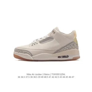 Jordan Air 3 Retro SE Men's Women's Basketball Shoes