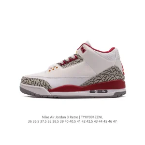 Jordan Air 3 Retro SE Men's and Women's Basketball Shoes