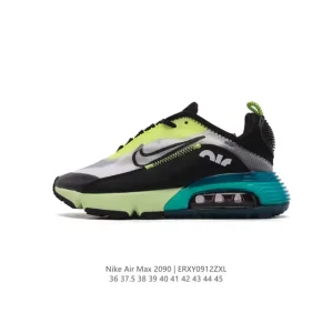 Nike Air Max 2090 White Black Red Future Running Shoes