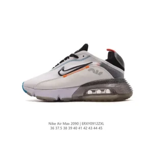 Nike Air Max 2090 White Black Red Future Running Shoes