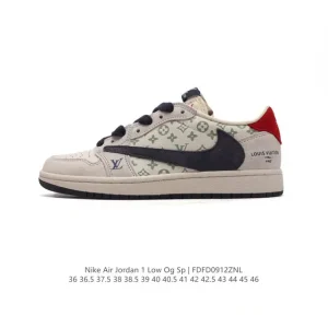 Nike Air Jordan 1 Low OG SP Military Blue Reverse Swoosh