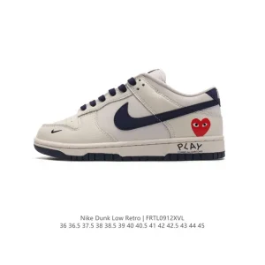 Nike Dunk Low Retro Vintage Basketball Skate Shoes