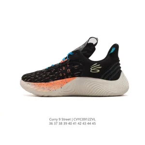 Under Armour Curry 9 Men's Basketball Shoes - Lightweight & Supportive