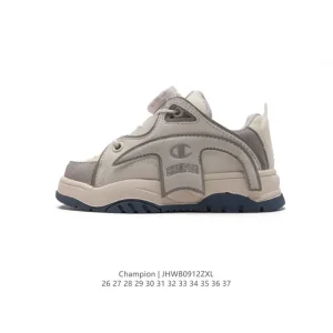 Champion Classic Thick Sole White Shoes for Kids