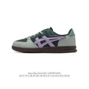 ASICS Skyhand Og Retro Comfort Skate Shoe with Flytefoam Cushioning