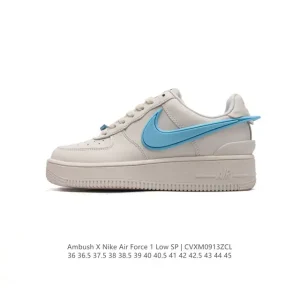 Off-White x Nike Air Force 1 Low Ambush Collaboration Sneaker