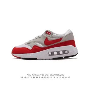 Nike Air Max 1 86 OG Golf Shoes Vintage Retro Visible Air Cushioning