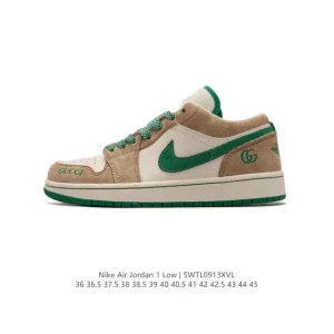 Jordan Air Gucci Low Retro Basketball Shoes