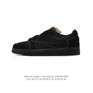 Nike Air Jordan 1 Low OG SP Military Blue Reverse Swoosh