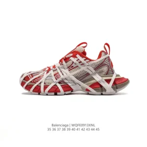 Balenciaga 3XL Extreme Lace Sneakers 3+ Bundle Upgrade Edition Low Top Retro Chunky Sole Dad Shoes