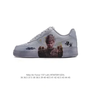 Nike Air Force 1 07 Low Black Myth Wukong Sneakers