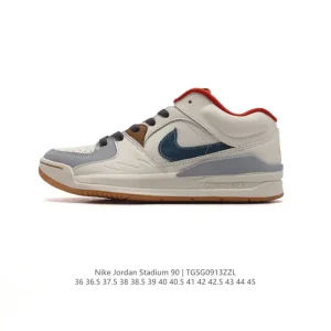 Jordan Stadium 90 Men's Basketball Shoes with Formula 23 Cushioning