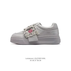 Lululemon Cityverse Women's White Sneaker with Velcro